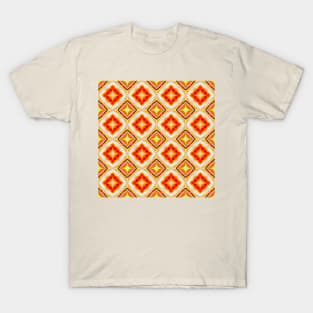 Moroccan arabic oriental tile pattern T-Shirt